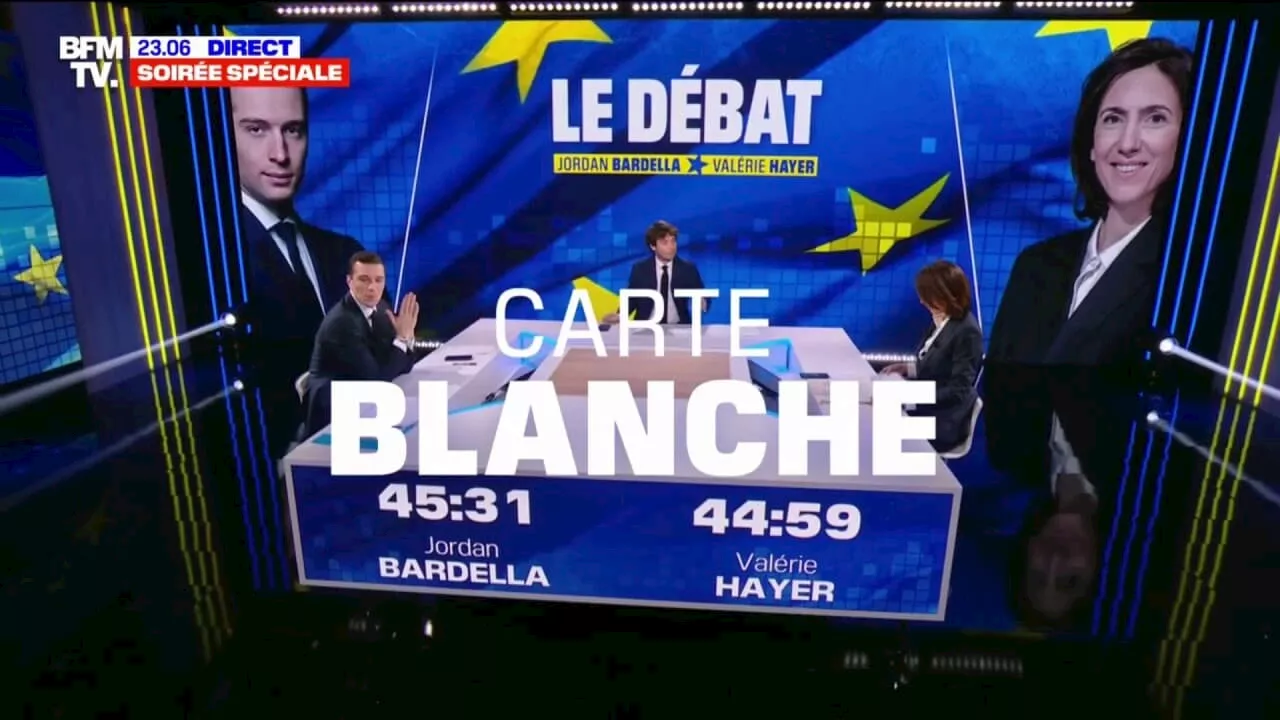 'Vous n'avez pas honte d'avoir ces alliés-là au Parlement européen?': La carte blanche de Valérie Hayer