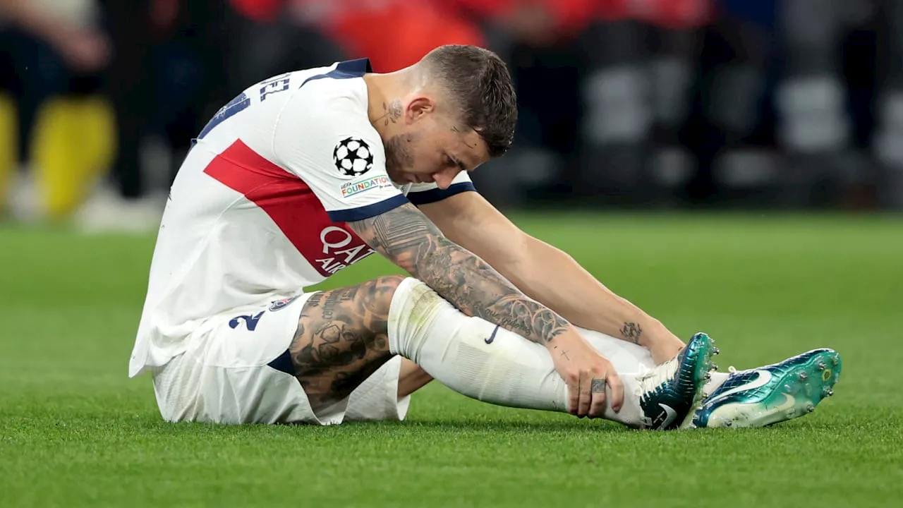 Champions League: Schock-Diagnose für Ex-Bayern-Star Lucas Hernandez