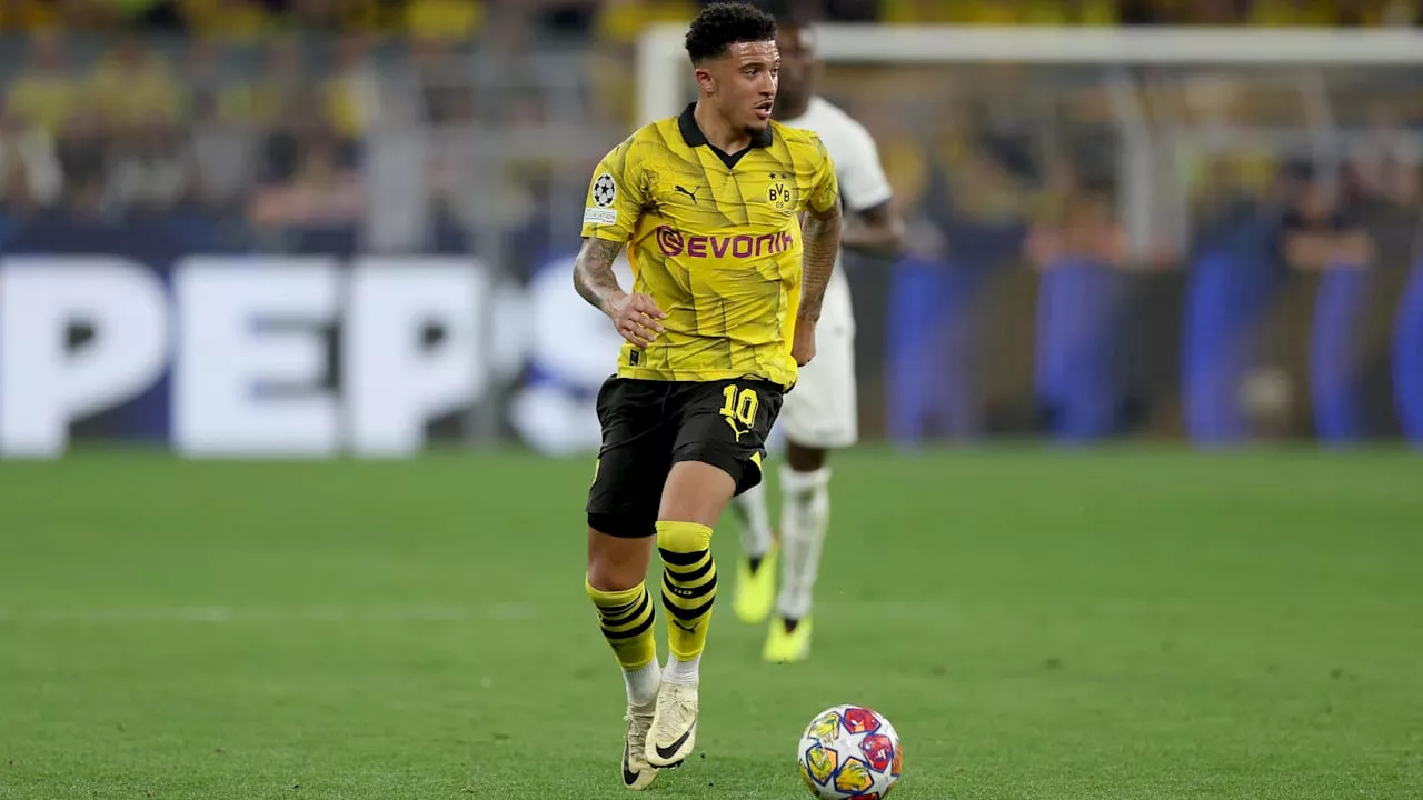 BVB: Wie Manchester United im Sommer mit Jadon Sancho plant!