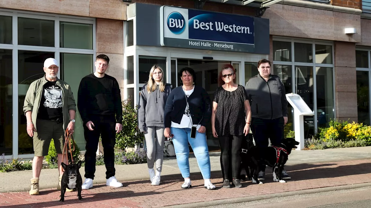 Ihre Häuser sind unbewohnbar: 50 Brandopfer sollen auf die Straße fliegen