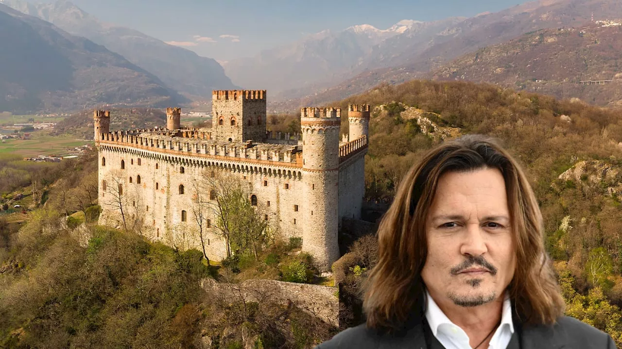 Johnny Depp will Schloss bei Turin kaufen – nicht alle sind begeistert