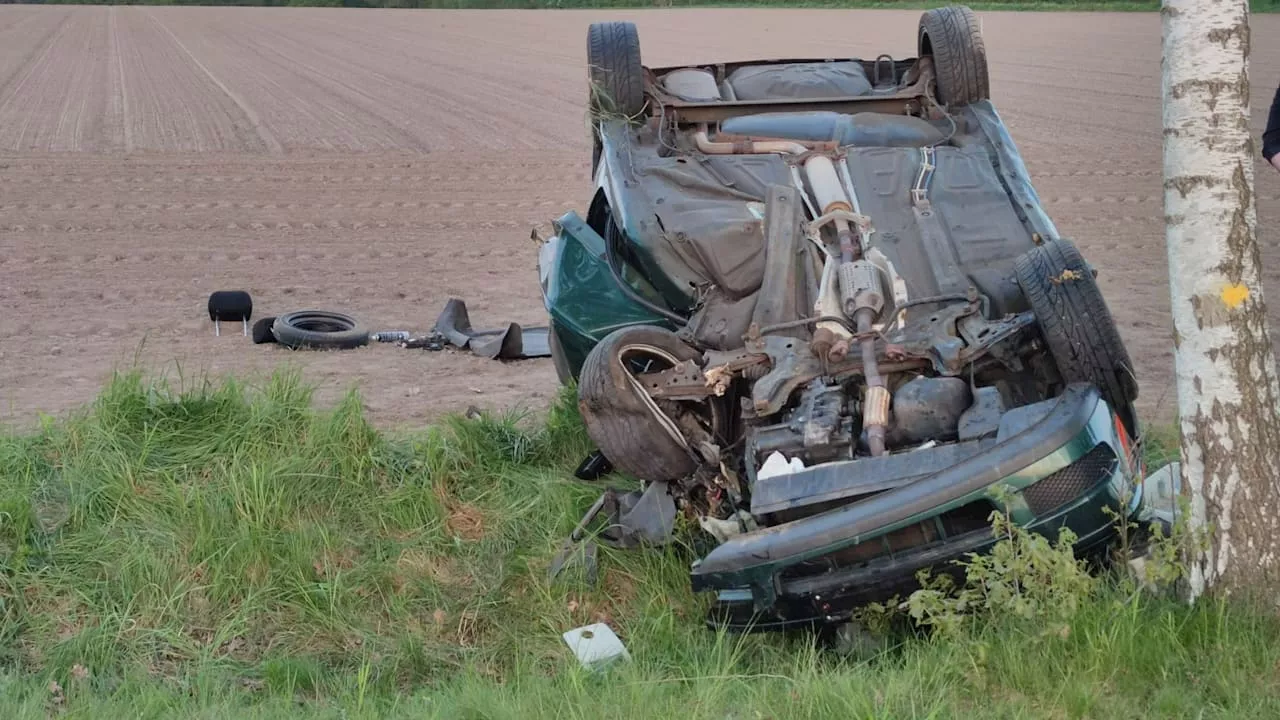 Tödlicher Unfall in Walsrode: Zwei Menschen sterben