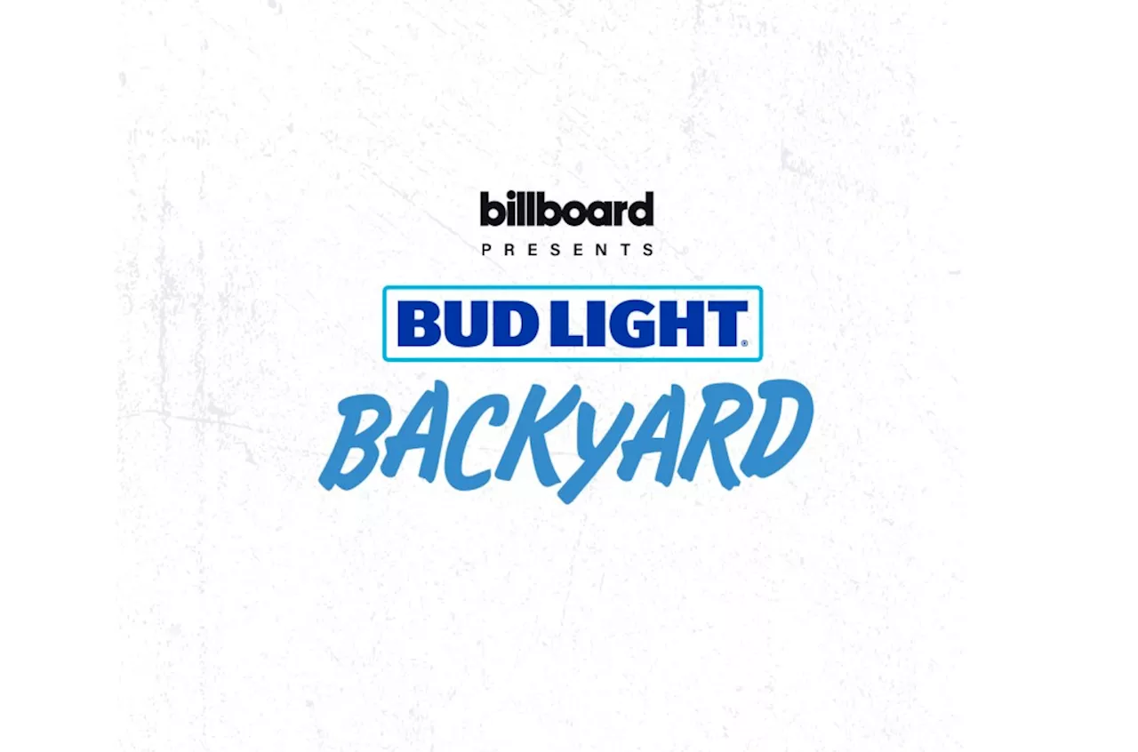 Billboard & Bud Light Launch Partnership, Announce Billboard Presents Bud Light Backyard Event