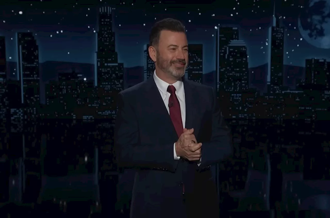 Jimmy Kimmel Jokes That Travis Kelce Is Taylor Swift’s ‘Broke Boyfriend’