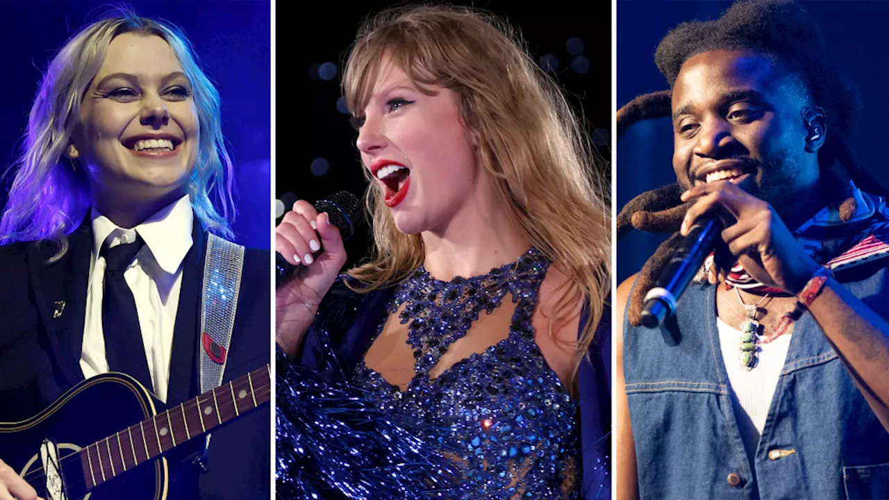 Taylor Swift Lands in Top 5, Phoebe Bridgers in Top 10 on TikTok Billboard Top 50