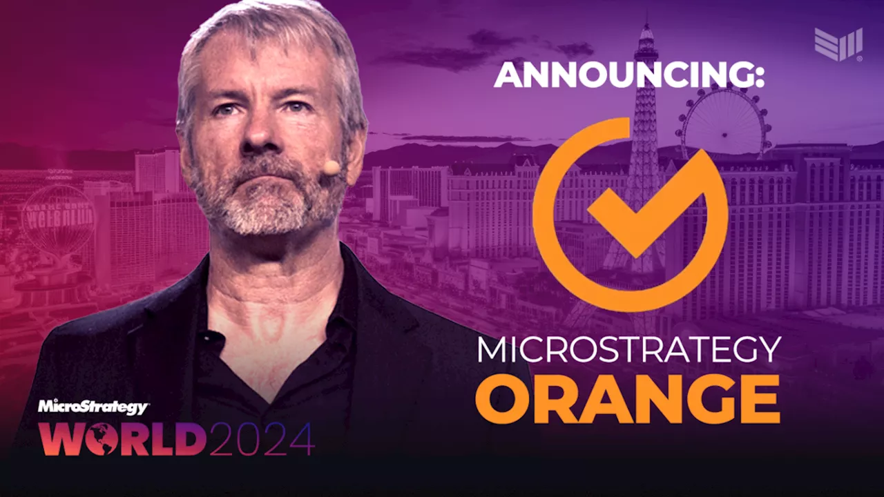 MicroStrategy Announces Decentralized ID Platform On Bitcoin Called MicroStrategy Orange