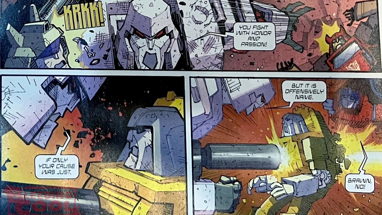 Free Comic Book Day Reveals What Happened With Megatron (Spoilers)