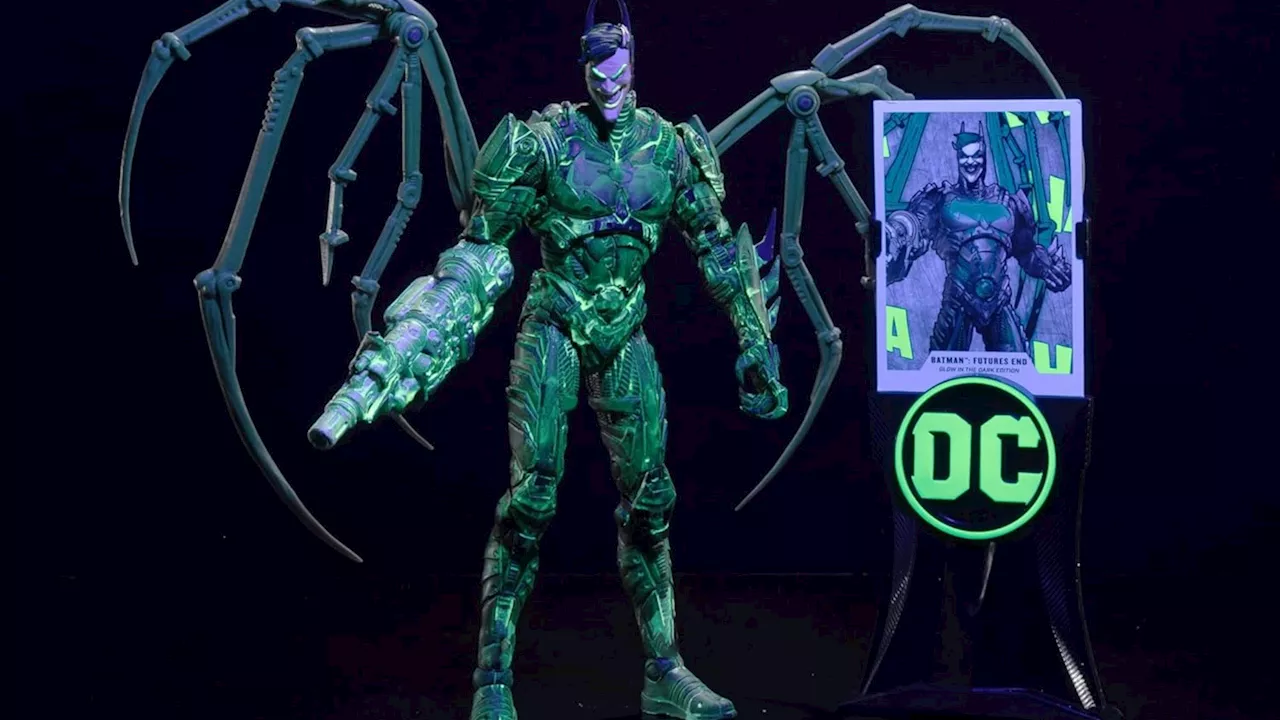 McFarlane Toys Debuts Exclusive Gold Label Batman: Futures End Figure