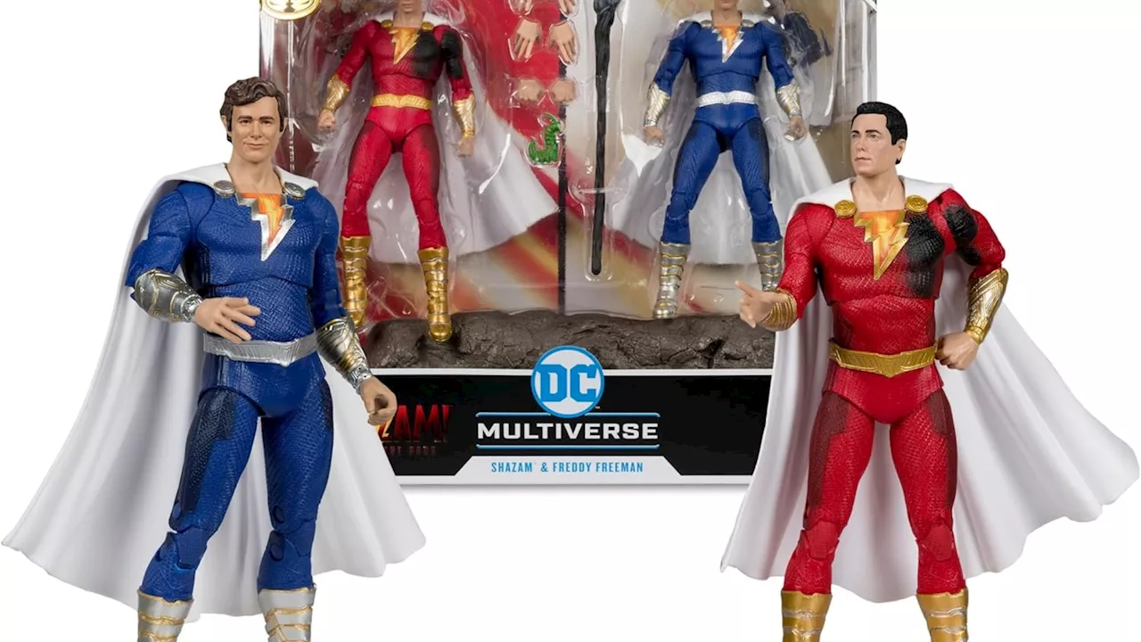 Shazam: Fury of the Gods Figure 2-Pack Coming Soon to McFarlane Toys 