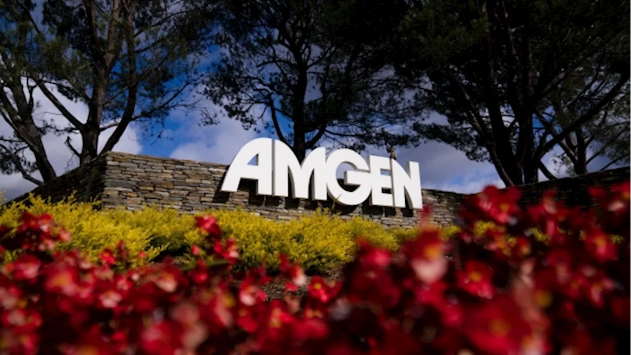 Amgen Soars After CEO Gives Update on Experimental Obesity Drug