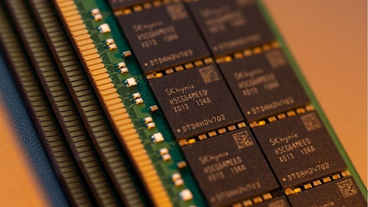 SK Hynix’s AI Memory Chip Orders Almost Fully Booked Till 2025