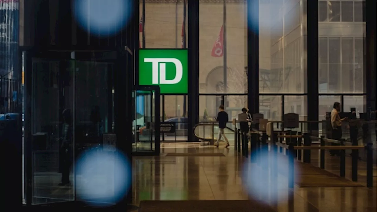 TD Probe Tied to Laundering Money From Drug Sales, Journal Says