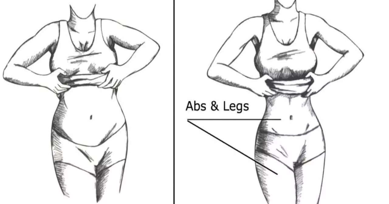 3 Simple Exercises That Sculpt Your Legs and Abs In Just Two Minutes