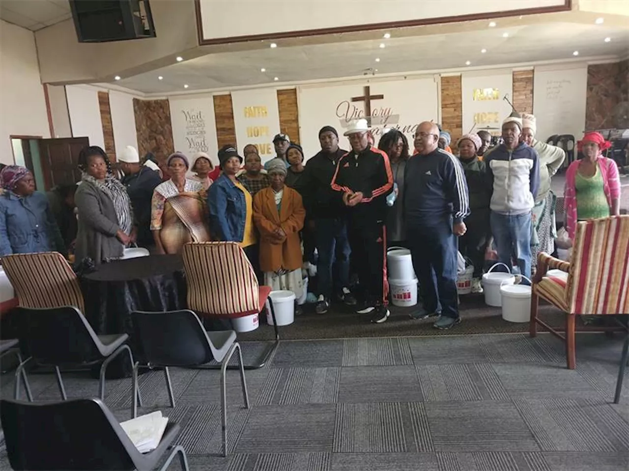 NPO, police help Reiger Park community