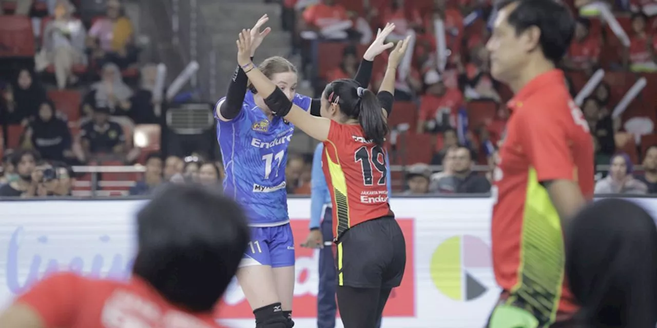 Hasil PLN Mobile Proliga 2024: Giovanna Milana Bantu Pertamina Enduro Bekuk Electric PLN