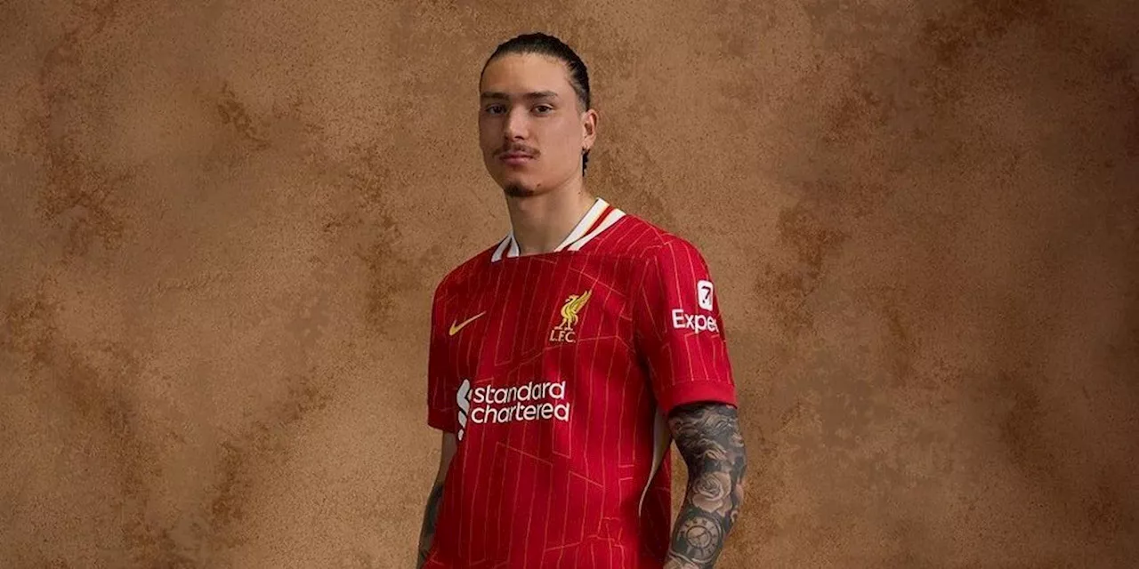 Liverpool Rilis Jersey Home untuk Musim 2024/2025, Terinspirasi Kejayaan di Roma 40 Tahun Silam