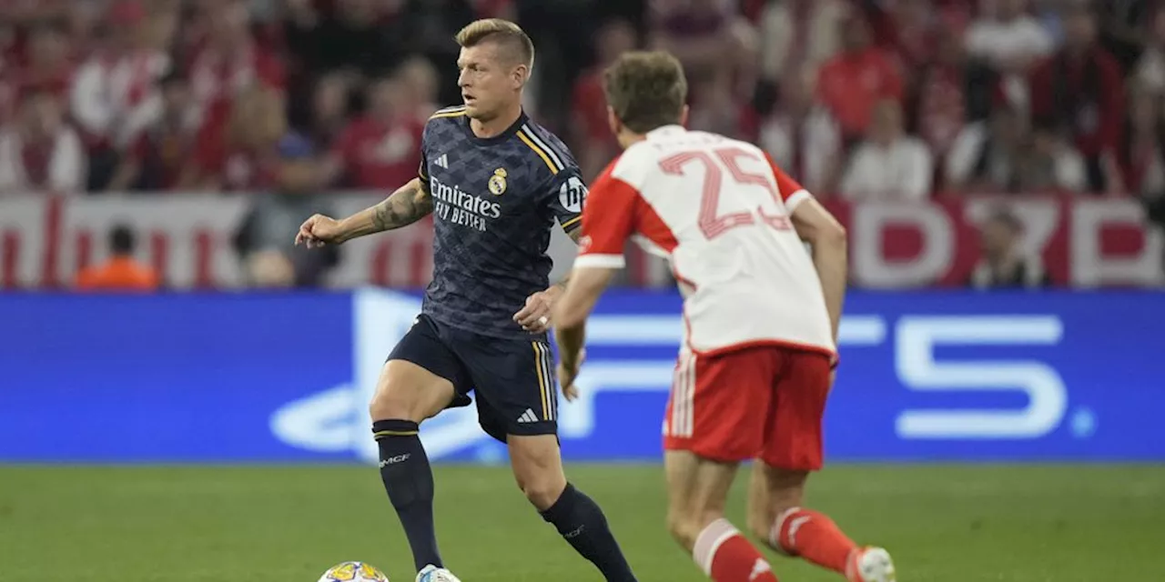 Toni Kroos Tampil Menawan di laga Bayern vs Madrid, Ancelotti: Normal tuh