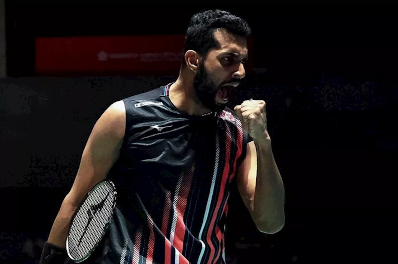  Di Balik Selebrasi yang Berujung Petaka India, Prannoy Tidak Remehkan Anthony Ginting