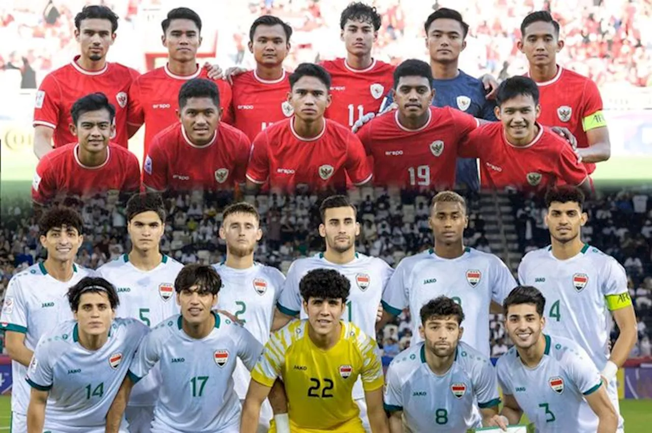 Indonesia Vs Irak, Garuda Muda OTW Tantang Argentina di Olimpiade 2024