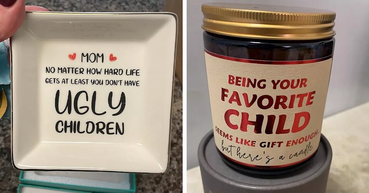 24 Hilarious Mother's Day Gifts That Will Keep Mom Laughing All Day