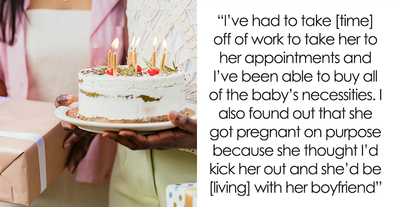 Mom Goes Above And Beyond For Pregnant Teen, Shocked When Kid Grumbles About Birthday Gift