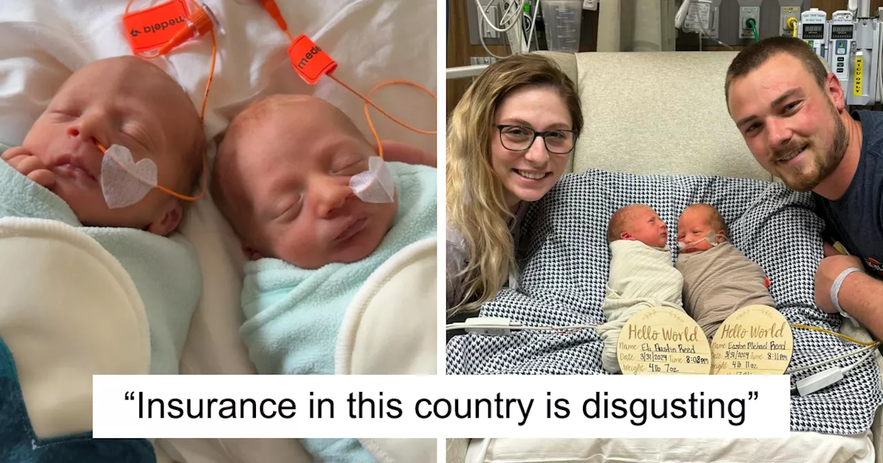 “This Makes Me Sick”: People Stunned By Insurance’s Refusal To Cover Newborn Twins’ Medicine