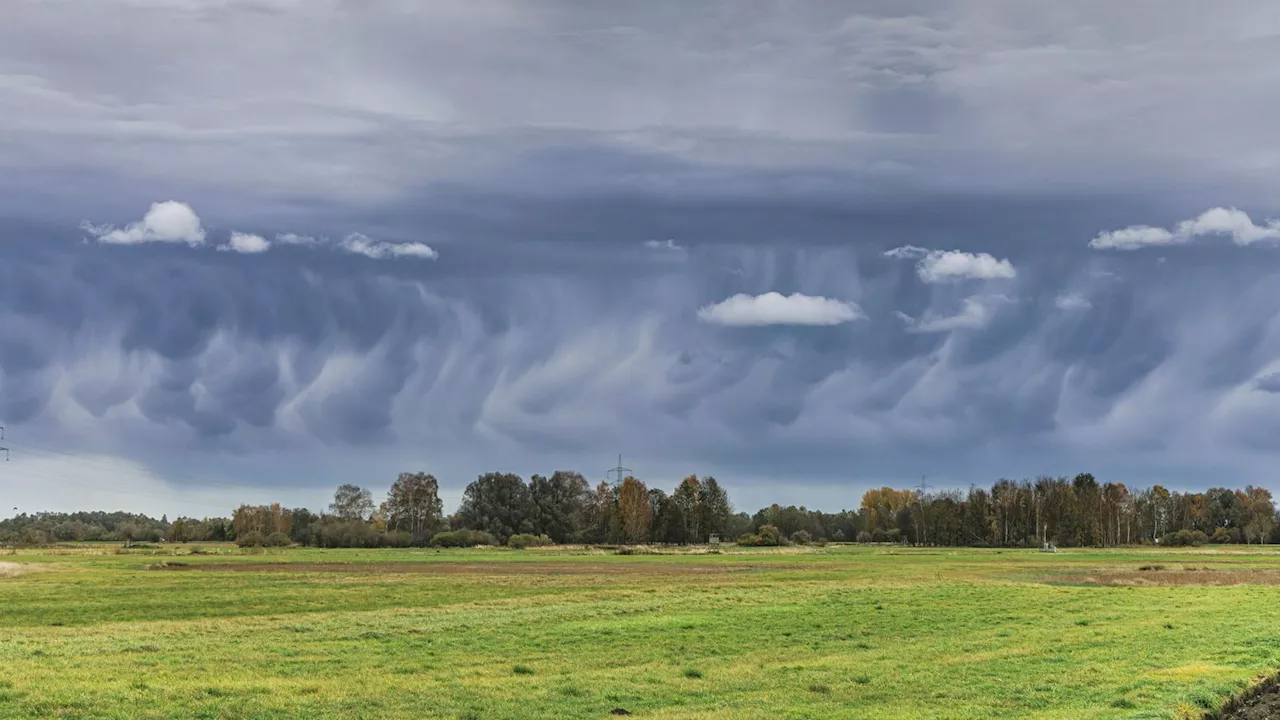 Wetter in Bayern: Wechsel mit teils Starkregen, Sturmböen und Hagel