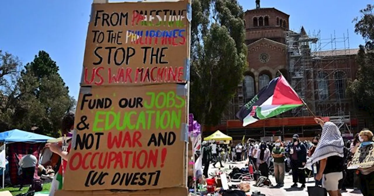 ‘F*ck Joe Biden’ Chant Unites Pro-Palestinian and Counter-Protesters at University of Alabama