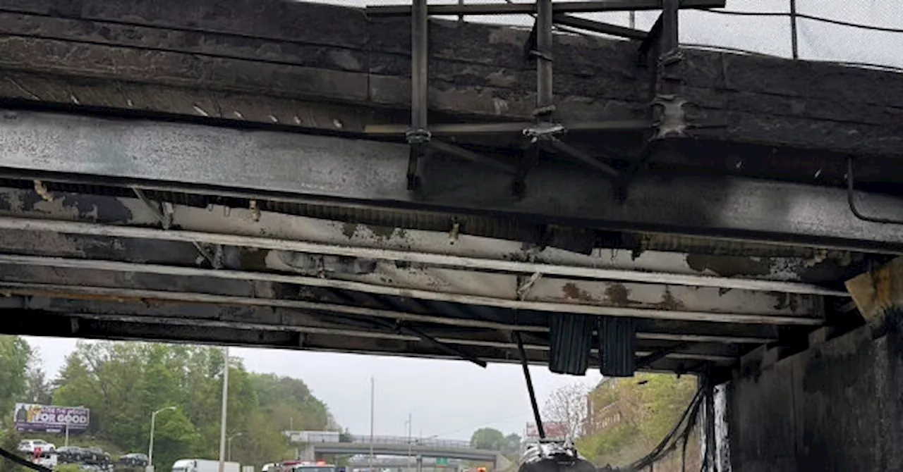 Fuel Tanker Crashes into Tractor-Trailer, Bursts into Flames, Shuts Down I-95 in Connecticut