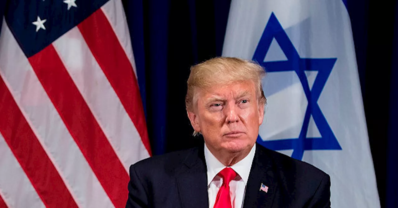 Trump Casts Doubt on Palestinian State, Given ‘Hatred’ Against Jews