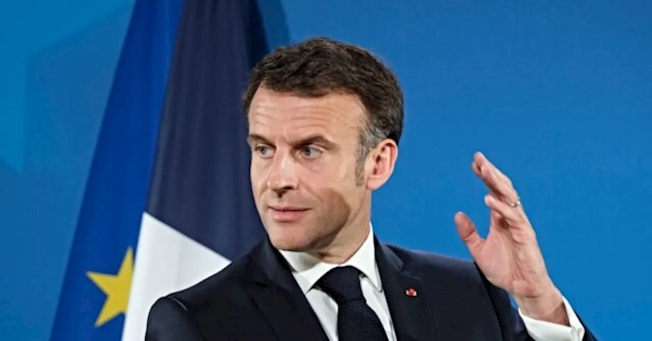 WW III Watch: Macron Recommits to Possibility of Sending Troops to Ukraine