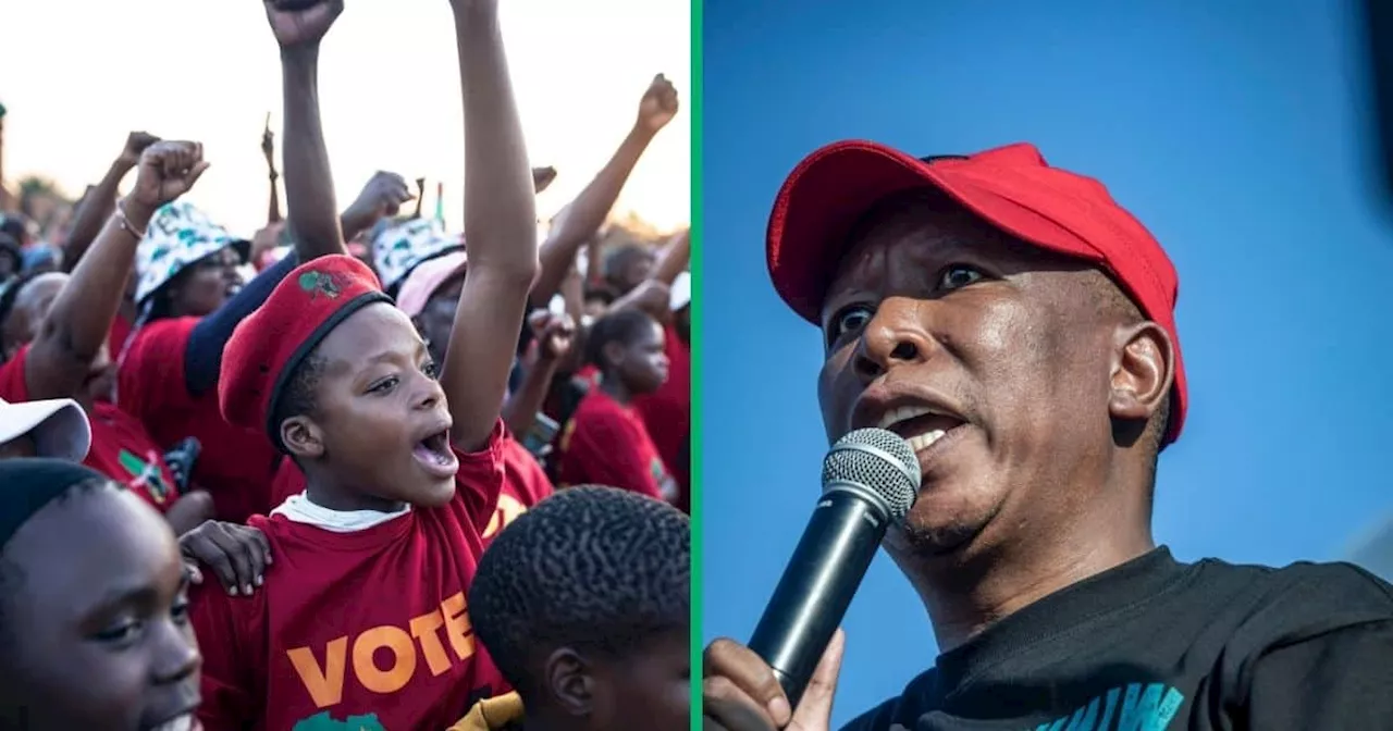 The EFF’s Julius Malema Advocates for R17,500 Minimum Salary for Miners