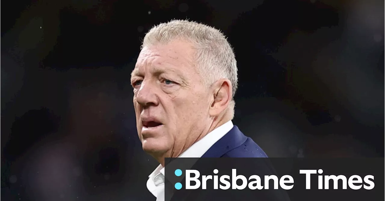 Phil Gould fined $20,000 over television rant