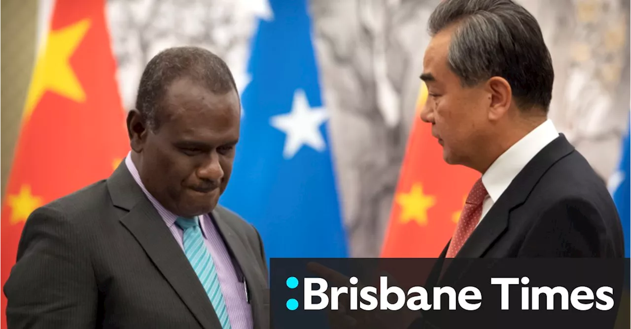 Solomon Islands choose China friend as new PM