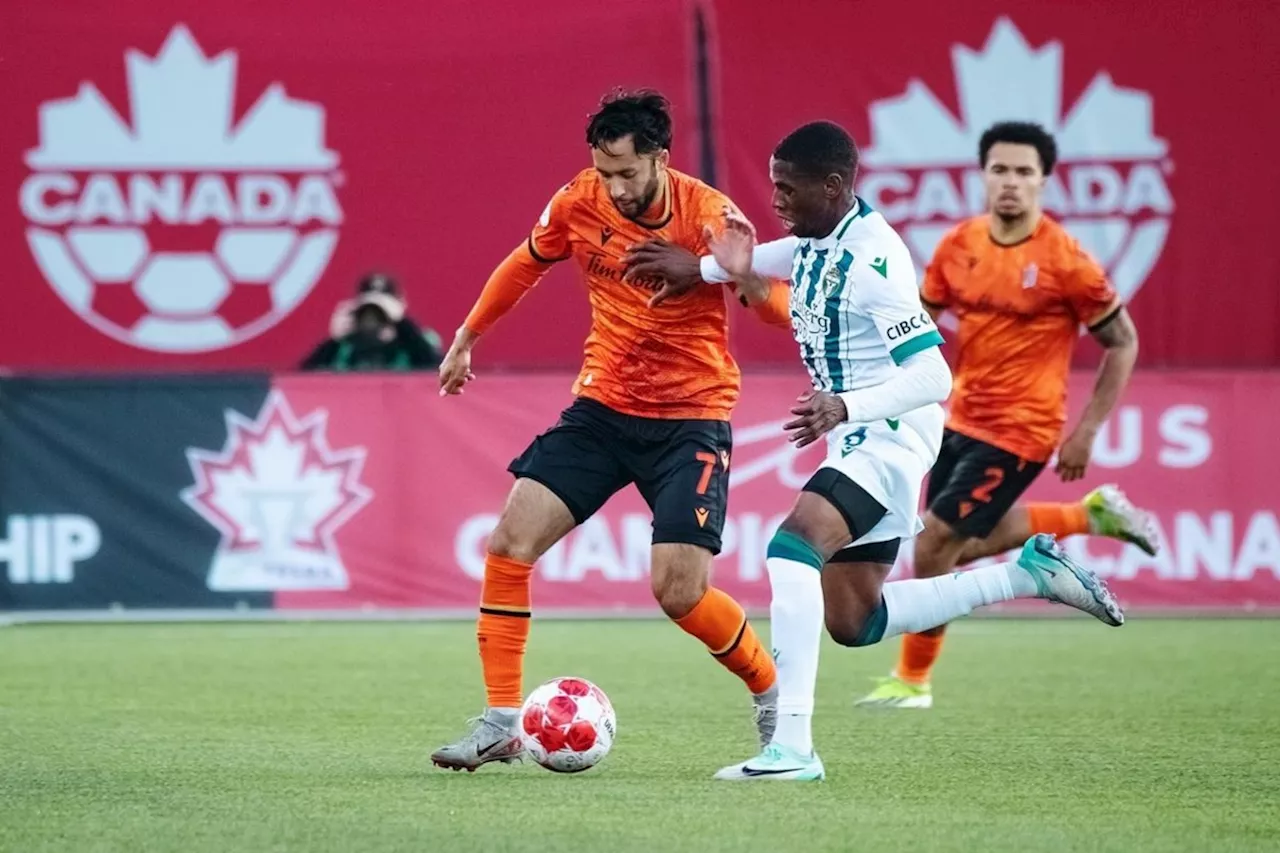 Forge FC, Atletico Ottawa record convincing wins in Canadian Championship play