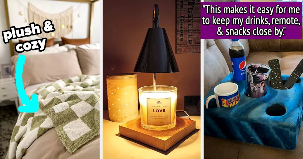 50 Products To Turn Your Home Into Your Personal Haven