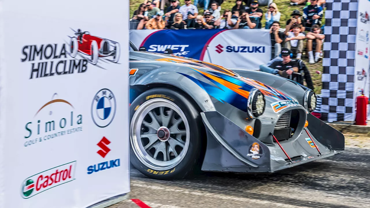 Simola Hillclimb: SA's premier motorsport event begins today