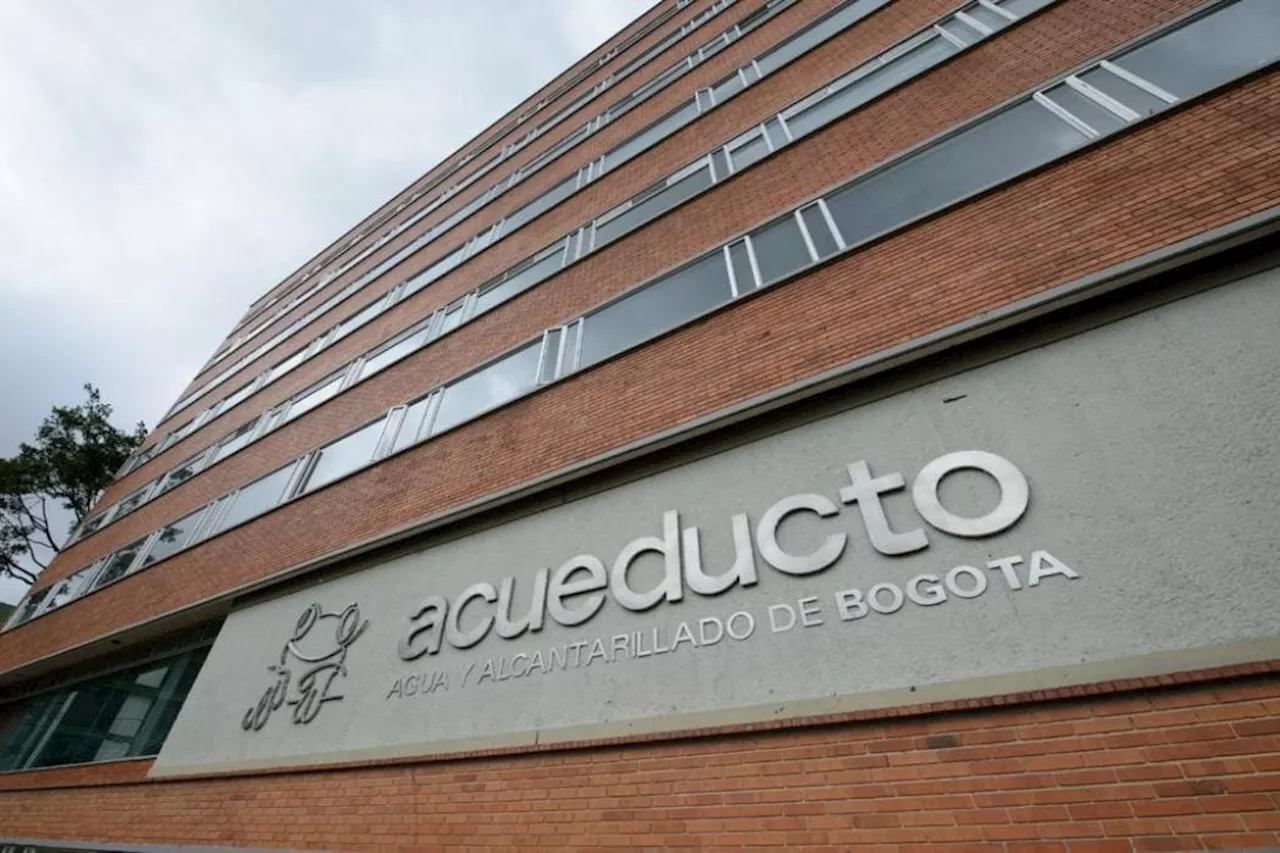 Comienza la revisión de la Superservicios a la Empresa de Acueducto de Bogotá