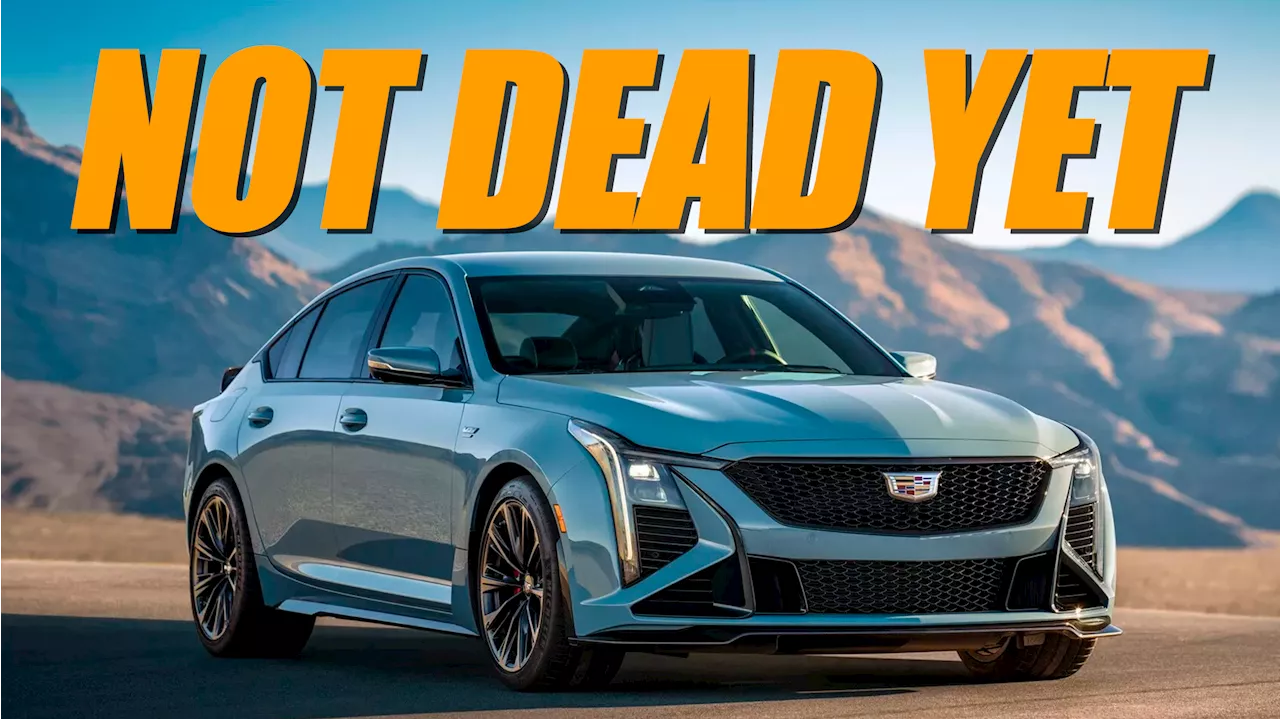 Cadillac Reverses Course On 2030 EV-Only Commitment, Says ICEs Are Still Needed