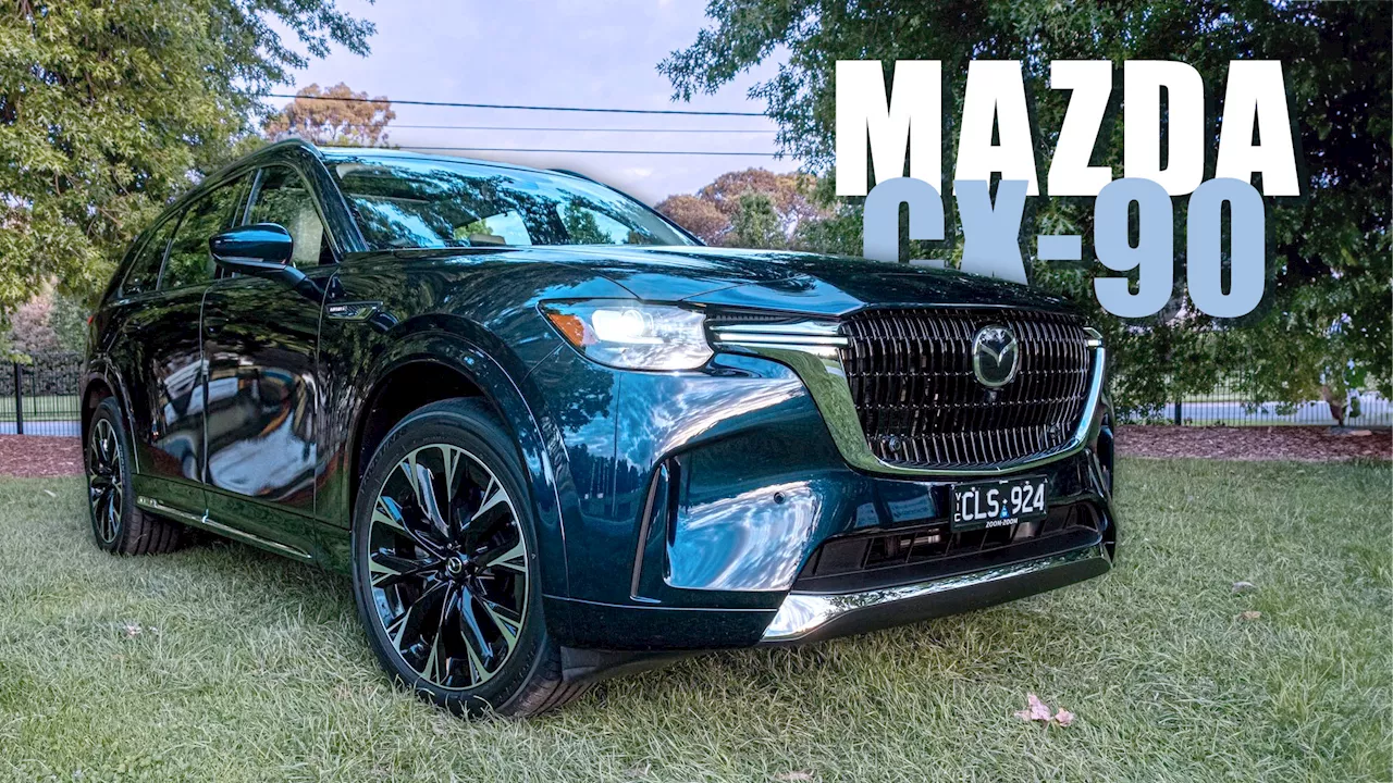 Review: 2024 Mazda CX-90 D50e Is An Athletic SUV With A Straight-Six Diesel