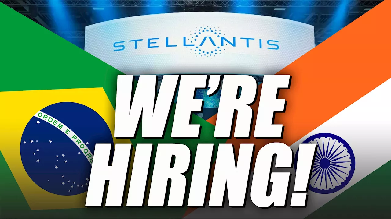 Stellantis Hiring $50,000 Engineers In Brazil And India Instead Of $150,000 Ones In America