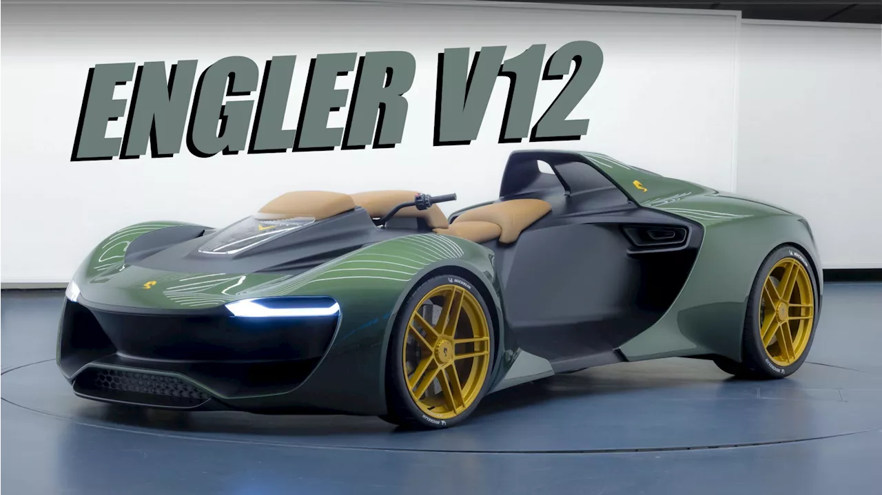 Would You Dare Reach The Engler V12 Quad Bike’s 250 MPH Top Speed?