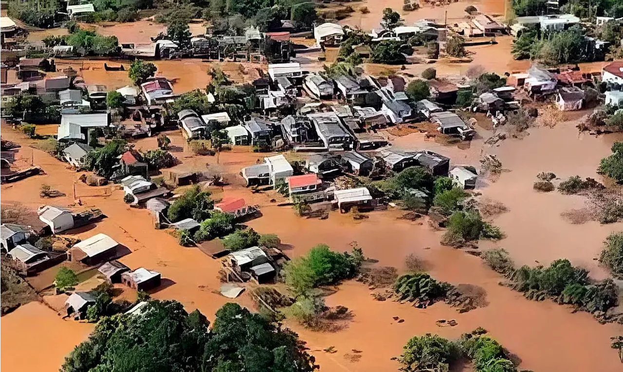 Os novos números sobre o total mortos nas chuvas no Rio Grande do Sul