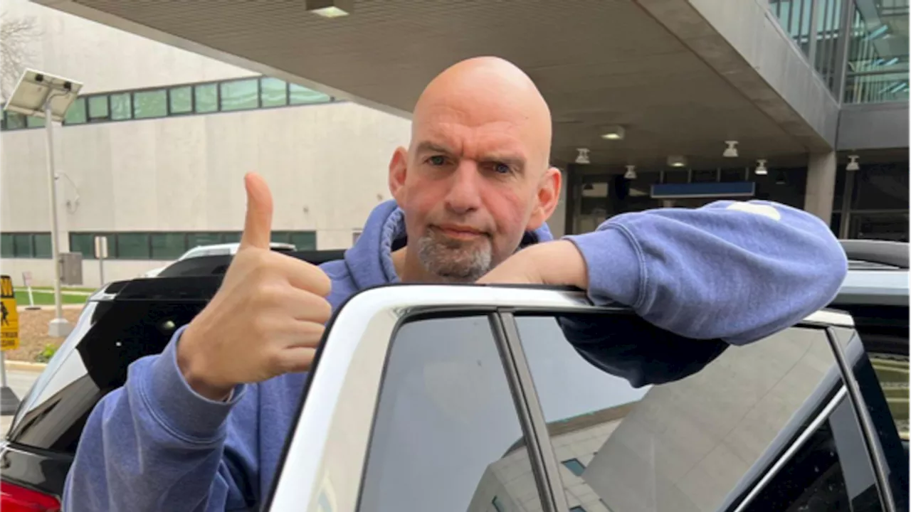 TIME names Sen. Jon Fetterman as one of the most influential people in health