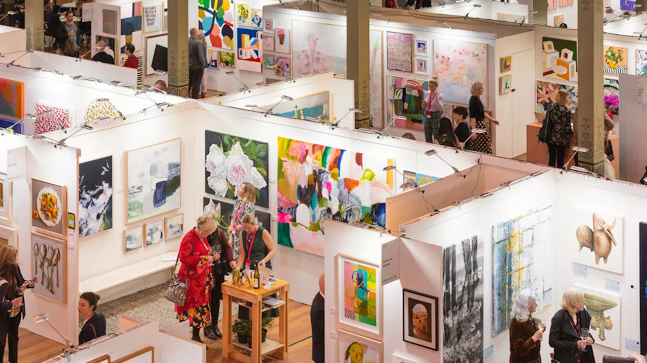 Austin welcomes the Affordable Art Fair for the first time, igniting the local art scene