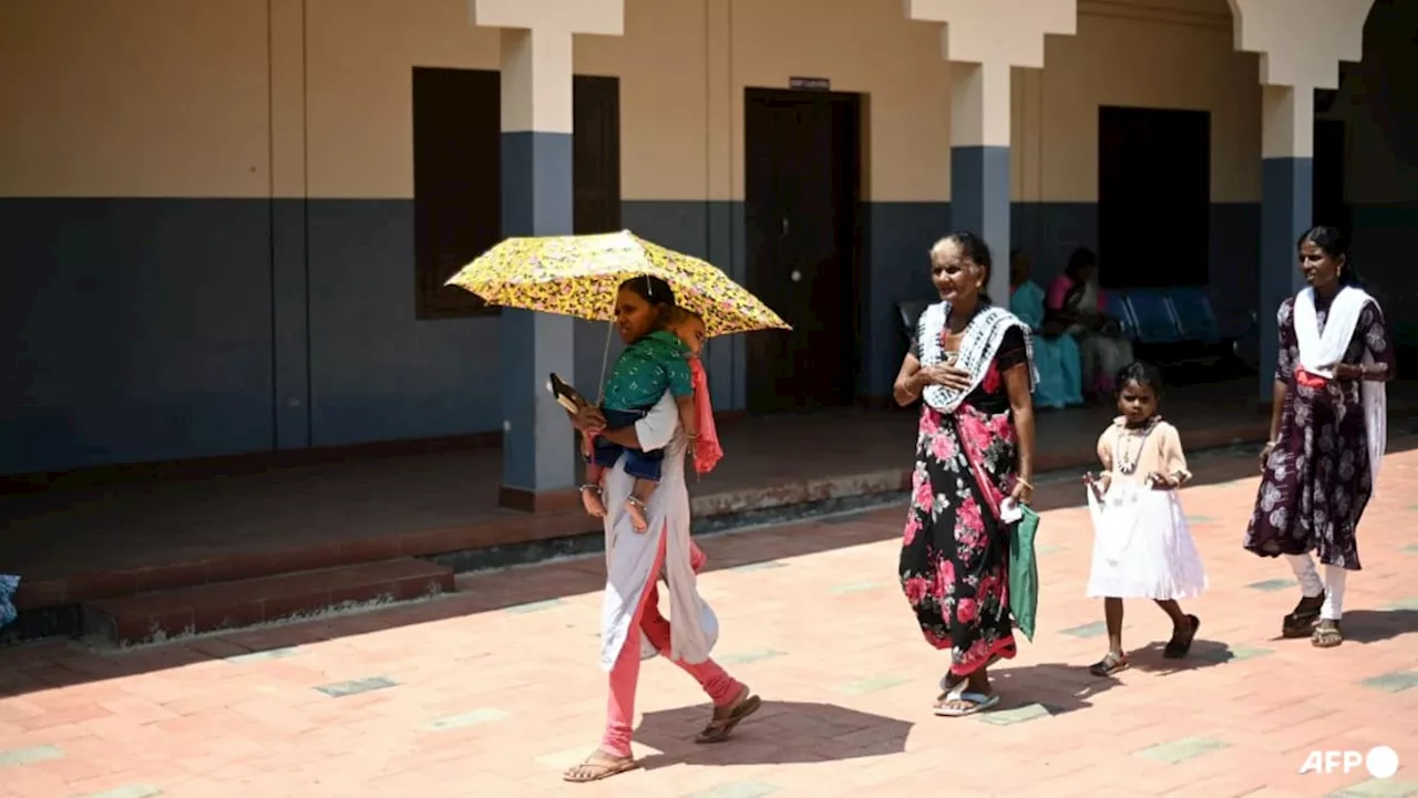 India's Kerala shuts schools, colleges amid sweltering heat