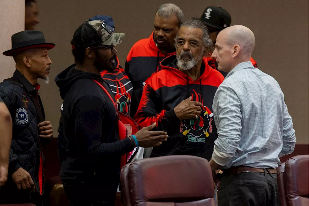 Leaders miss City Hall meeting on racial disparities within city’s Fire Department