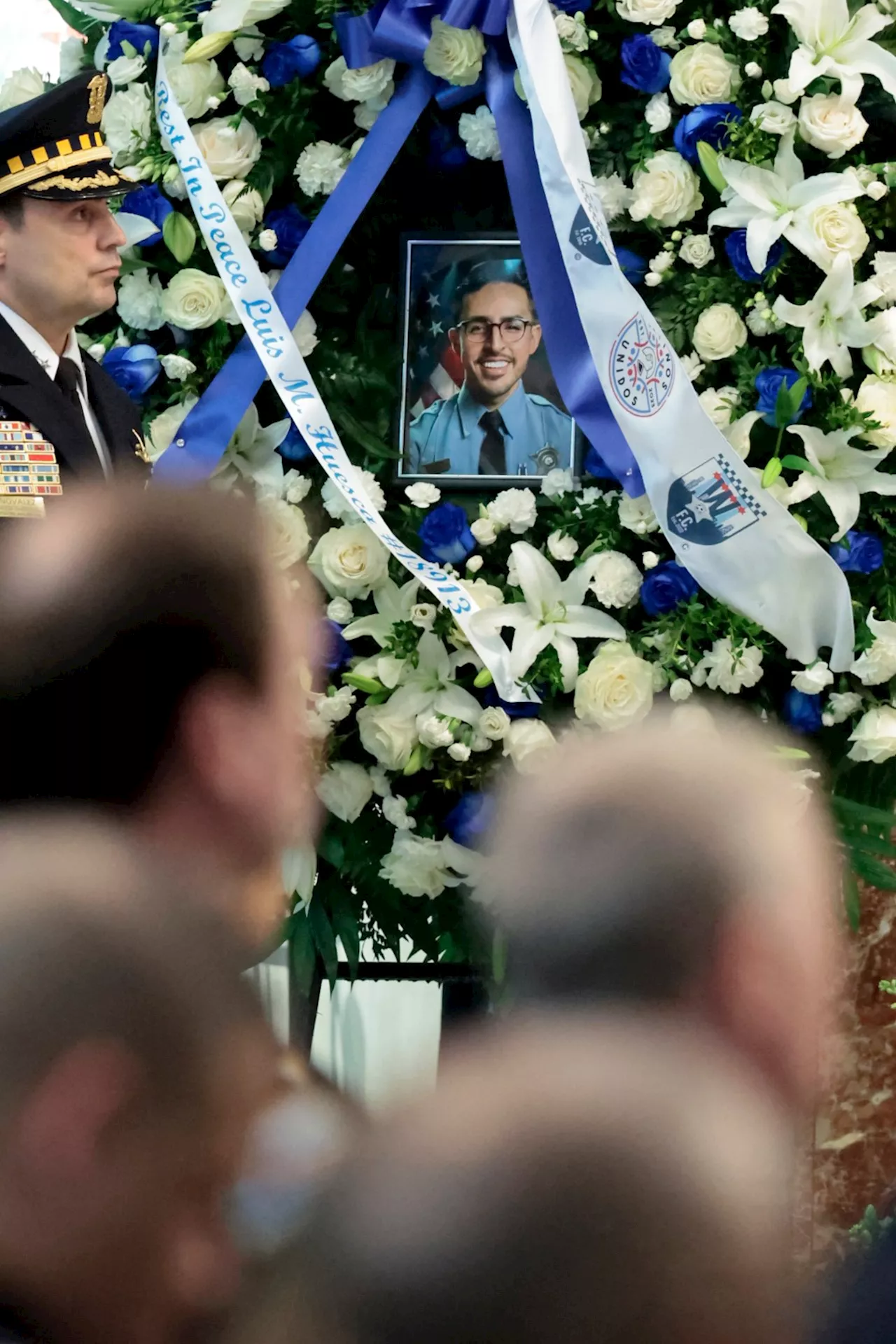 Suspect arrested in fatal shooting of CPD Officer Luis Huesca