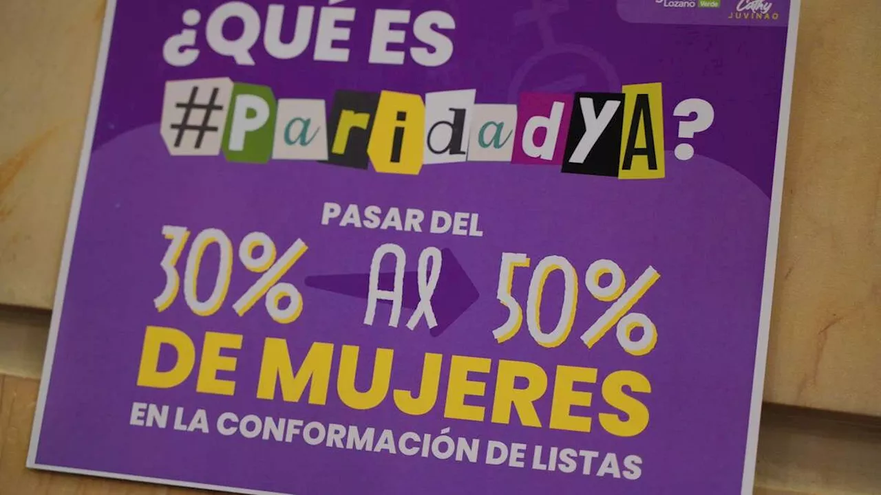 Corte avala el proyecto que aumenta al 50 % la participación de mujeres en cargos públicos