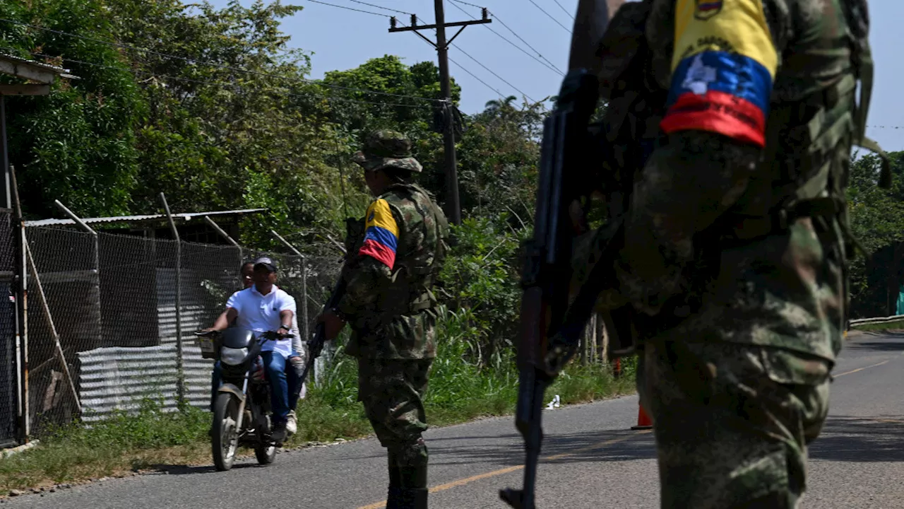 Disidencias de las Farc roban camioneta de Agroquímicos tras retén ilegal en Huila